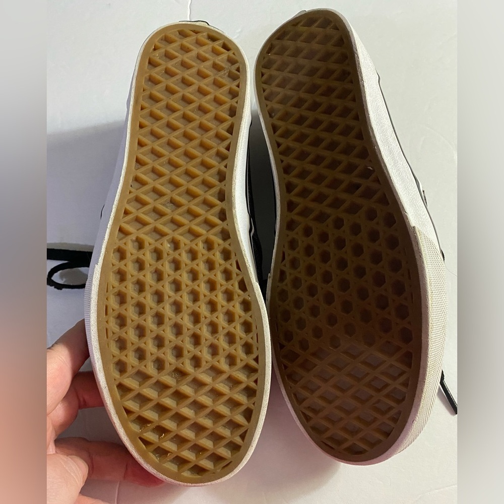VANS Atwood Sneakers, Off the Wall, Canvas, Youth Sz 6.5, Kicks, unisex - Picture 12 of 16